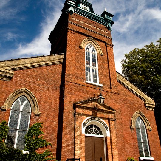 Old St. Paul's Church