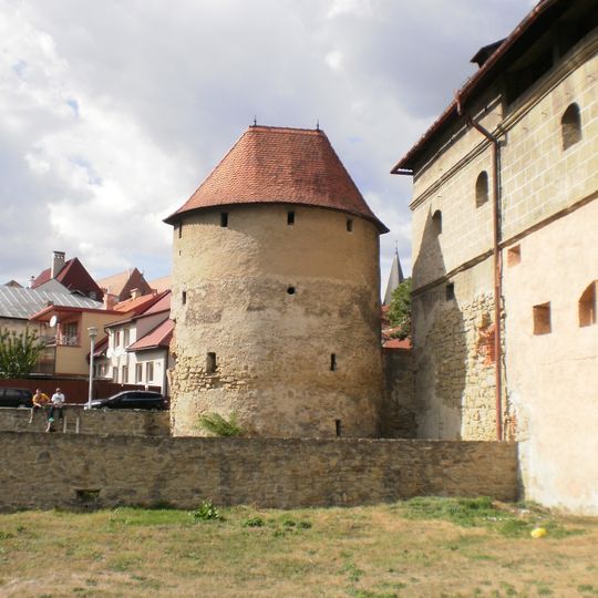 Mestské hradby, bašta