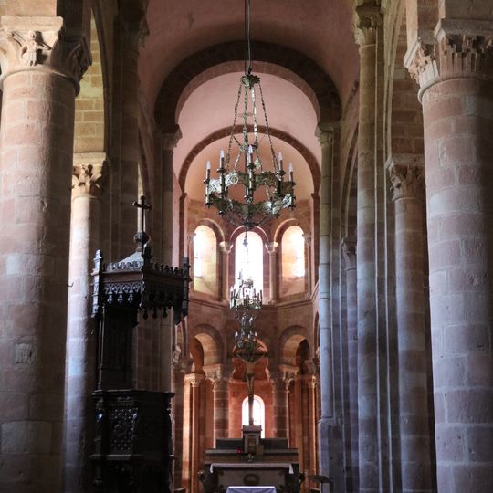 Sainte-Fauste Church of Bozouls