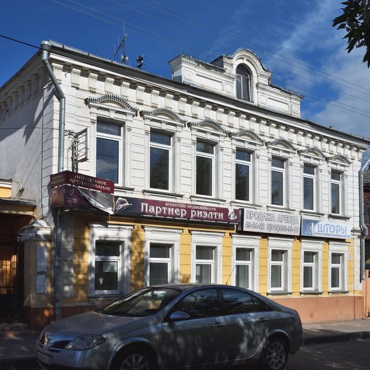 Усадьба П.П. Крюкова