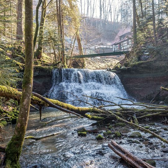 Wieslaufschlucht und Edenbachschlucht