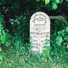 Mile Post At Se433381