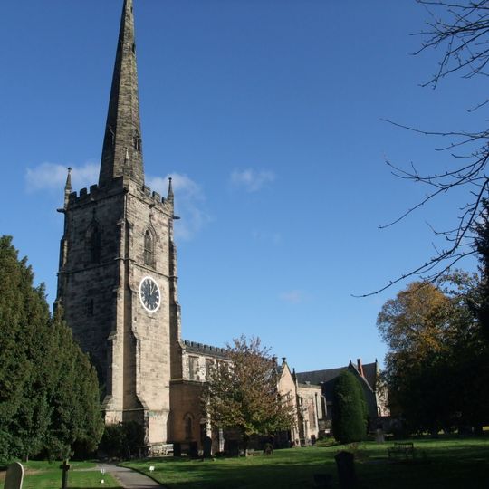 St. Wystan's Church, Repton