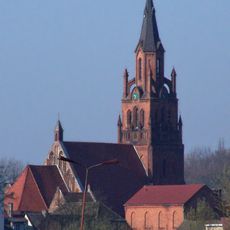 Saint Clare of Assisi church in Dobra