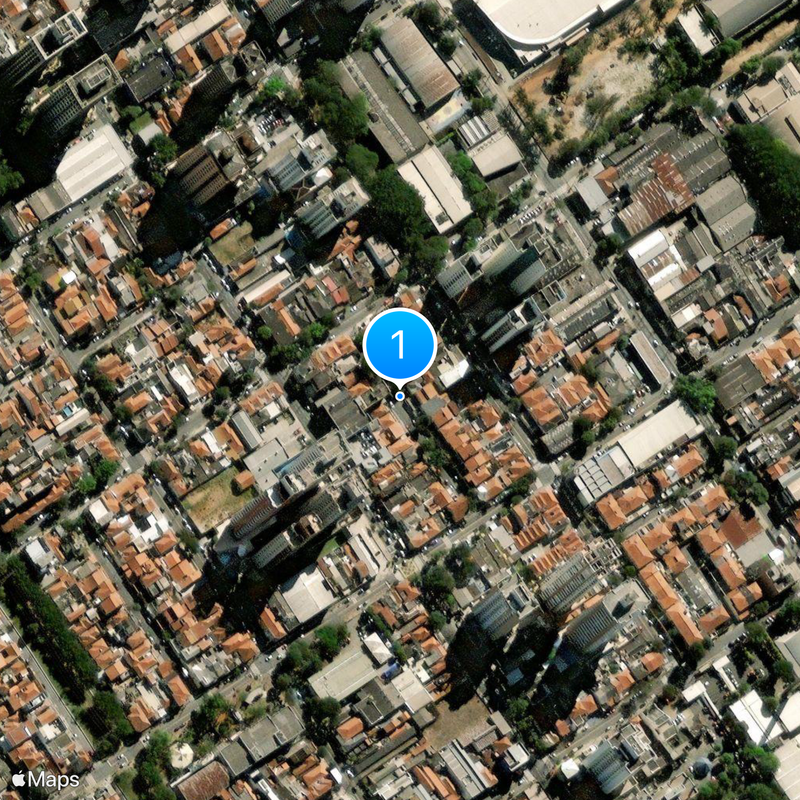 São Caetano do Sul Map