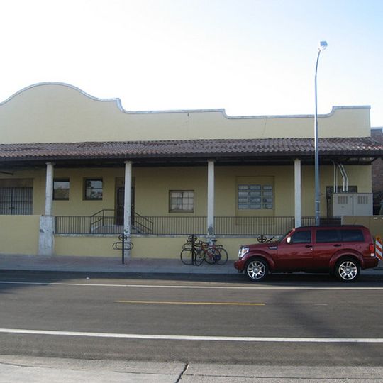 Borden Milk Co. Creamery and Ice Factory