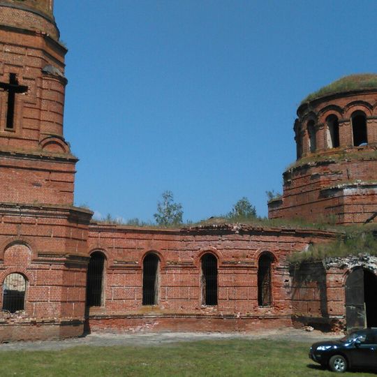 Church of Our Lady's Protection, Ust-Karemsha