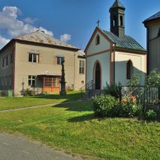 Kaple svaté Barbory v Kozově na návsi