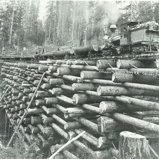Columbia and Nehalem Valley Railroad