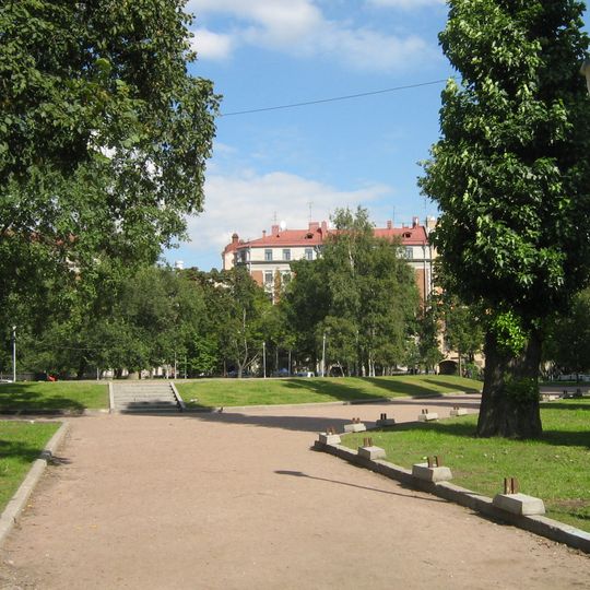 Matveevsky garden