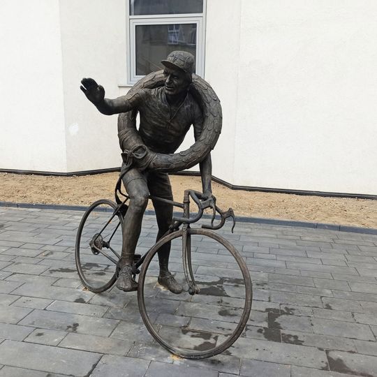 Monument of Stanisław Szozda in Prudnik