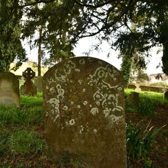Sarel Headstone About 7 Metres South East Of Chancel Of The Church Of St Andrew
