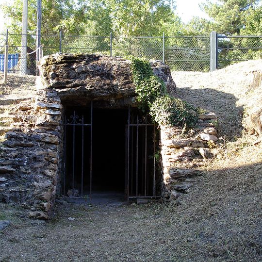 Allée couverte des Déserts