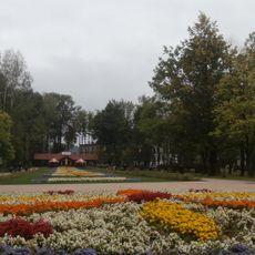 Spa Park in Rabka-Zdrój