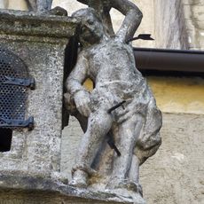 Súsošie sv. Floriána, socha III.