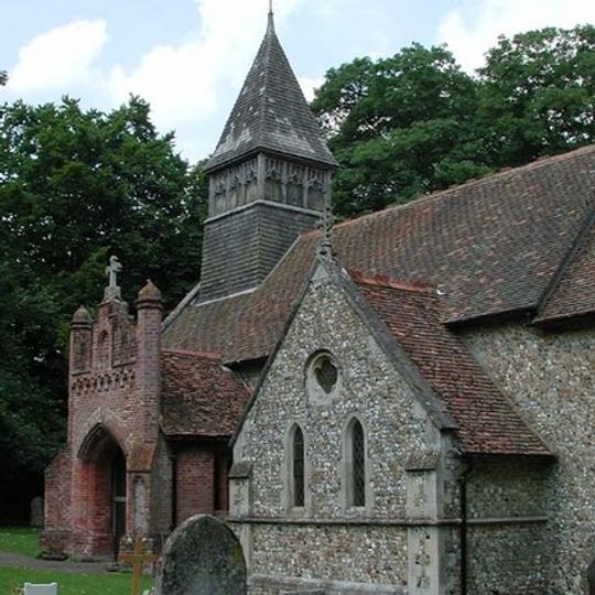 Church of St Mary, Meesden