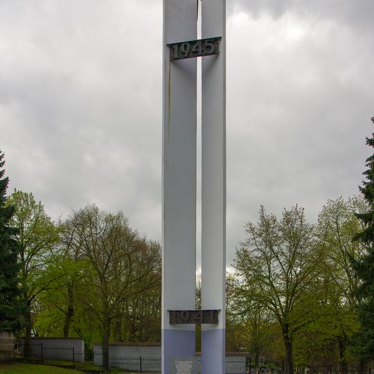 World War II memorial in Sokolov
