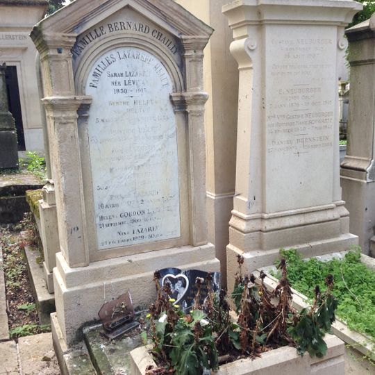 Tomba di Pierre et Hélène Lazareff