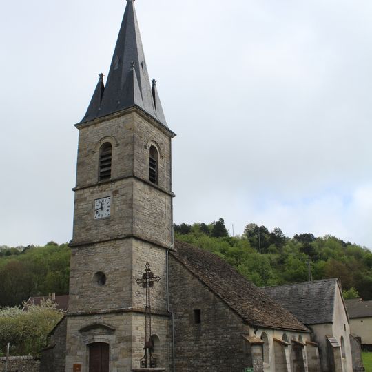 Église Saint-Maurice de Cressia