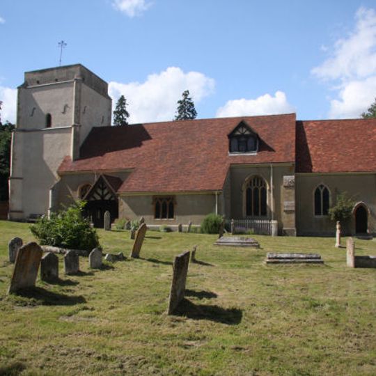 St Martin's Church, Nacton