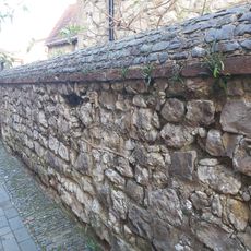 Boundary Wall To Numbers 1 And 2