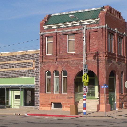 Grant Commercial Historic District