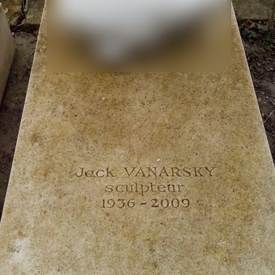 Grave of Vanarsky