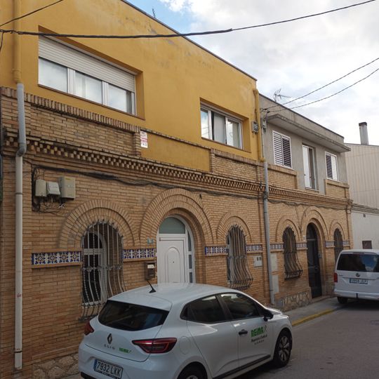 Cases al carrer de la Plata, 12 i 14