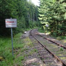 Railway Jakuszyce-Harrachov border crossing