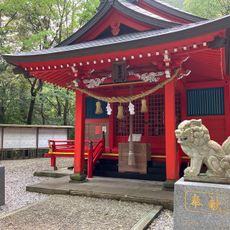 Shiiba itsukushima-jinja