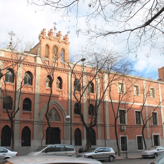 Iglesia del Colegio Divina Pastora