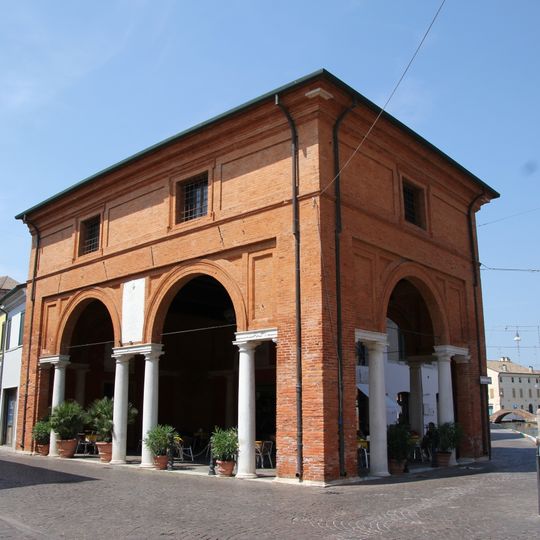 Loggia dei Mercanti del grano