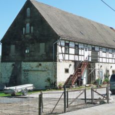 Wohnstallhaus eines Bauernhofes Teichweg 10