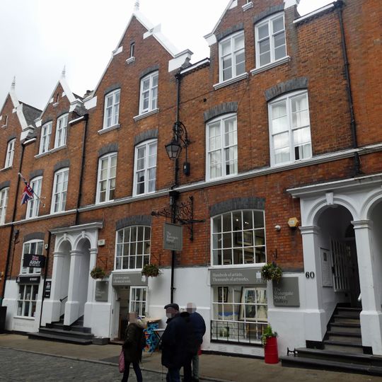 Numbers 58-66 Street