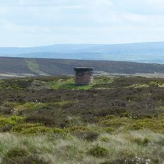 Ventilation shaft for Castle Carr Tunnel 200 metres west of Weavers Gate footpath