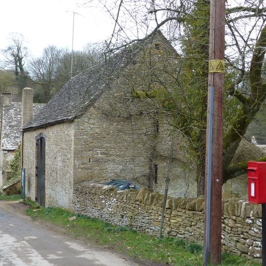 Barn approximately 8 metres south of Duntisbourne Leer Farmhouse