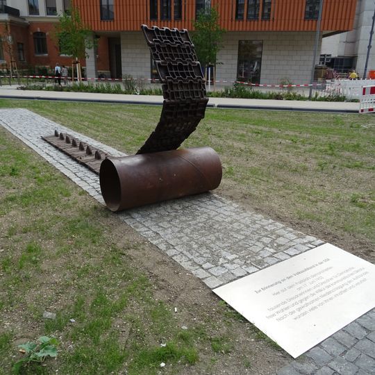 Monument to the East German uprising of 1953