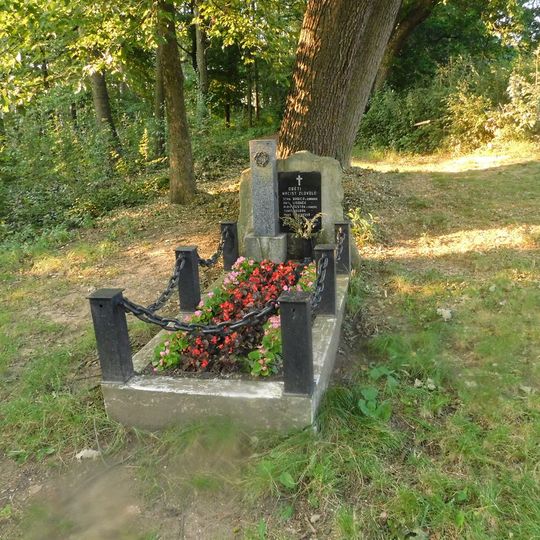 Pomník obětem nacistické zvůle v Napajedlech