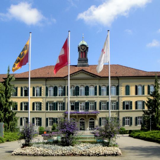 Waldau sanatorium and nursing home