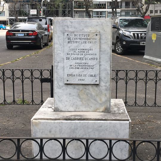 Homenaje a Gabriel Ocampo