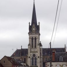 Église Saint-Etienne d'Autry-le-Châtel