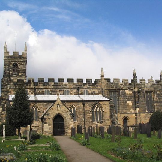 St Wilfrid's Church, Wilford
