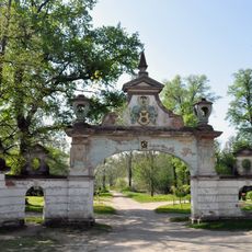 Palace park in Chwalimierz
