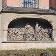 Ölbergkapelle Marktplatz 8 in Eibelstadt