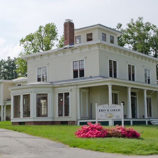 John B. Gough House