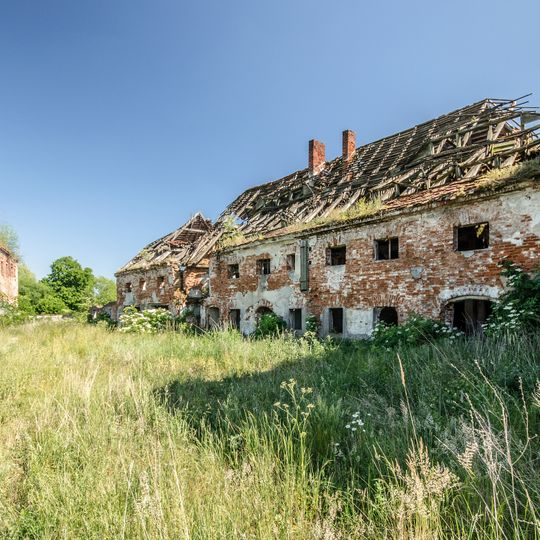 Folwark w Chróścinie