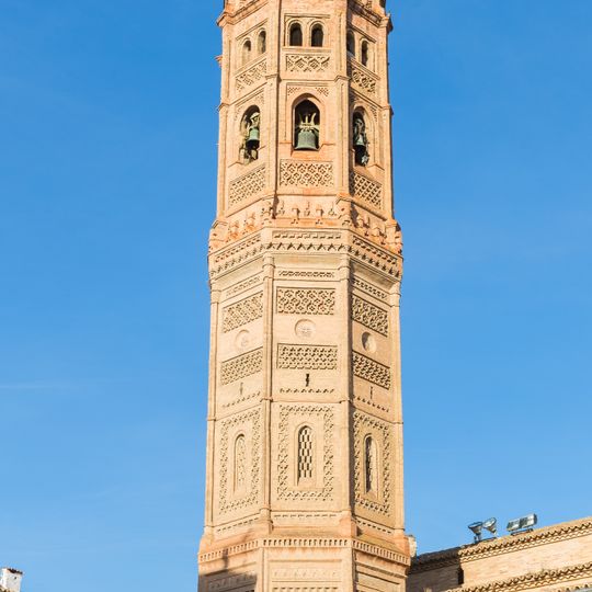 Bell tower of San Andrés, Calatayud