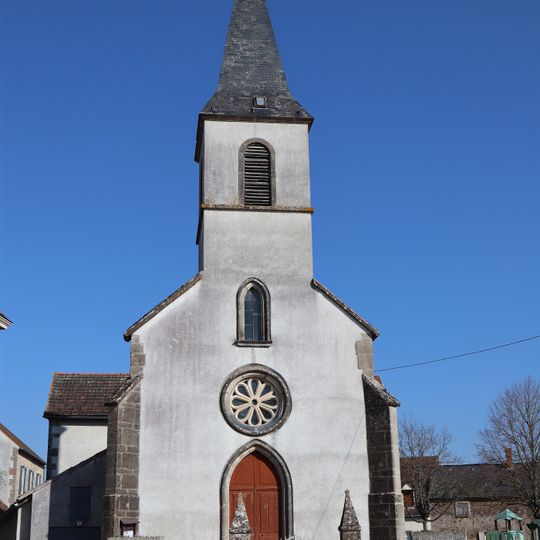 Église Saint-Germain d'Aisy-sous-Thil