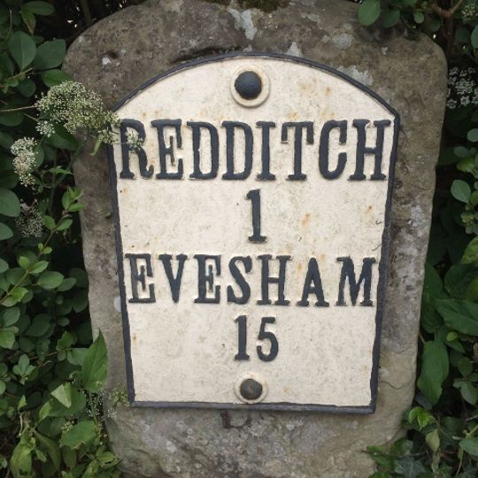 Milestone, Evesham Road, Headless Cross