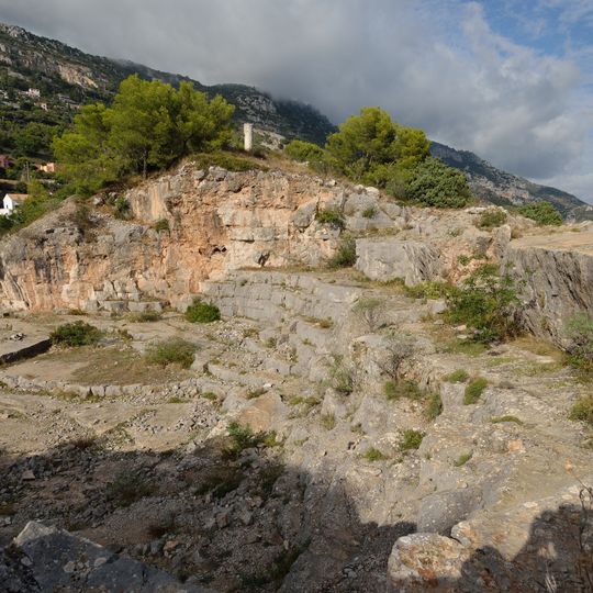 Carrière romaine du Mont Justicier